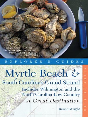 Explorer's Guide Myrtle Beach & South Carolina's Grand Strand - ebook